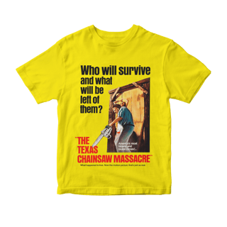 Nome do produto Camiseta The Texas Chainsaw Massacre (1974)