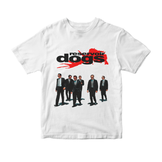 Camiseta Reservoir Dogs - Tarantino