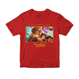 Nome do produto Camiseta Chungking Express - Wong Kar-Wai