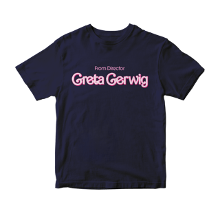 Nome do produto Camiseta Greta Gerwig - Barbie