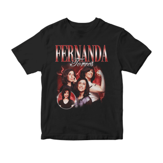 Nome do produto Camiseta Fernanda Torres