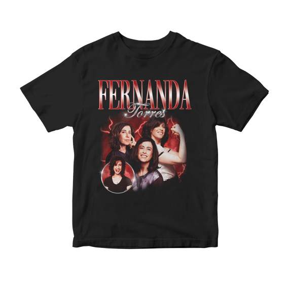 Camiseta Fernanda Torres