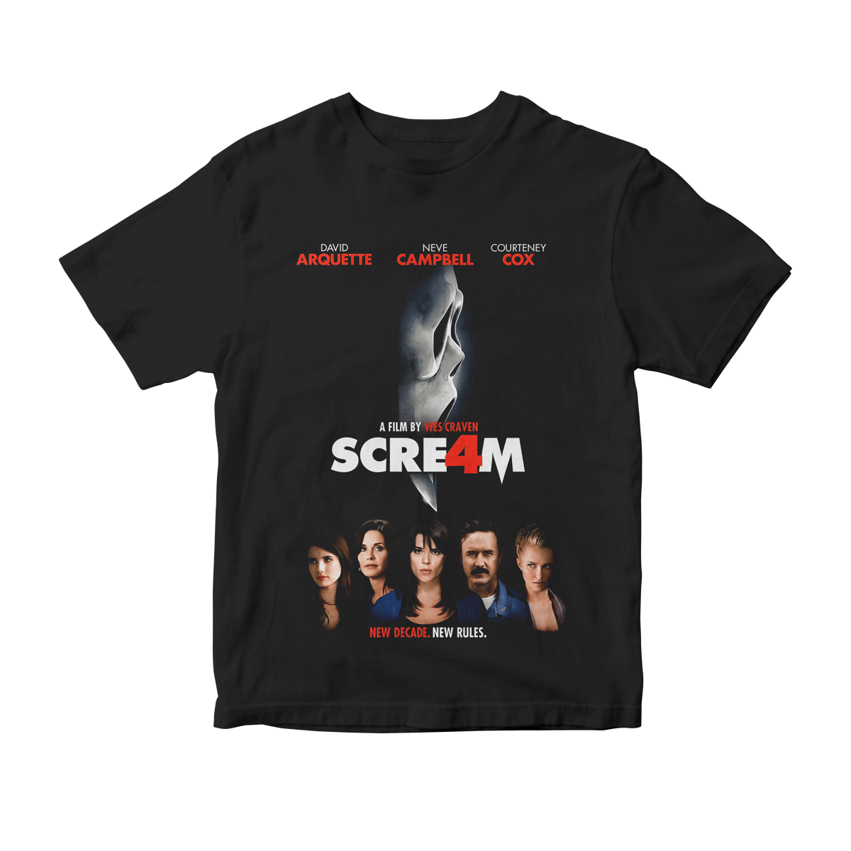 Nome do produto: Camiseta Scream/Pânico 4