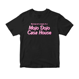 Nome do produto Camiseta Mojo Dojo Casa House - Ken - Barbie