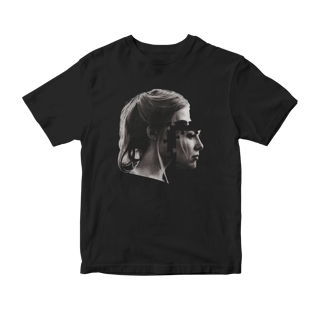 Nome do produto Camiseta Amy Dunne P&B - Gone Girl (Garota Exemplar)