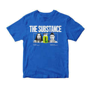 Nome do produto Camiseta The Substance - A Substância (Black)