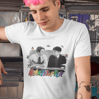 Nome do produto Camiseta Heartstopper