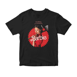 Nome do produto Camiseta Barbie Pearl Red