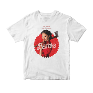 Nome do produto Camiseta Barbie Pearl Red