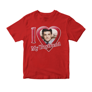 Nome do produto Camiseta Josh Hutcherson (I Love My Boyfriend)