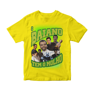 Nome do produto Camiseta O Baiano Tem o Molho #1