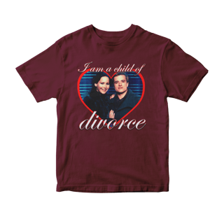 Nome do produto Camiseta I am a child of divorce (Jogos Vorazes)