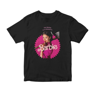 Nome do produto Camiseta Barbie Pearl Pink