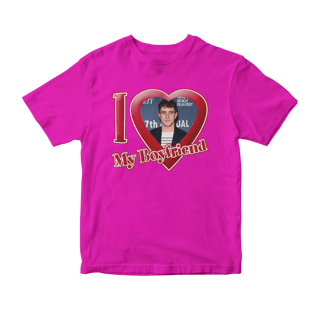 Nome do produto Camiseta Paul Mescal (I Love My Boyfriend)