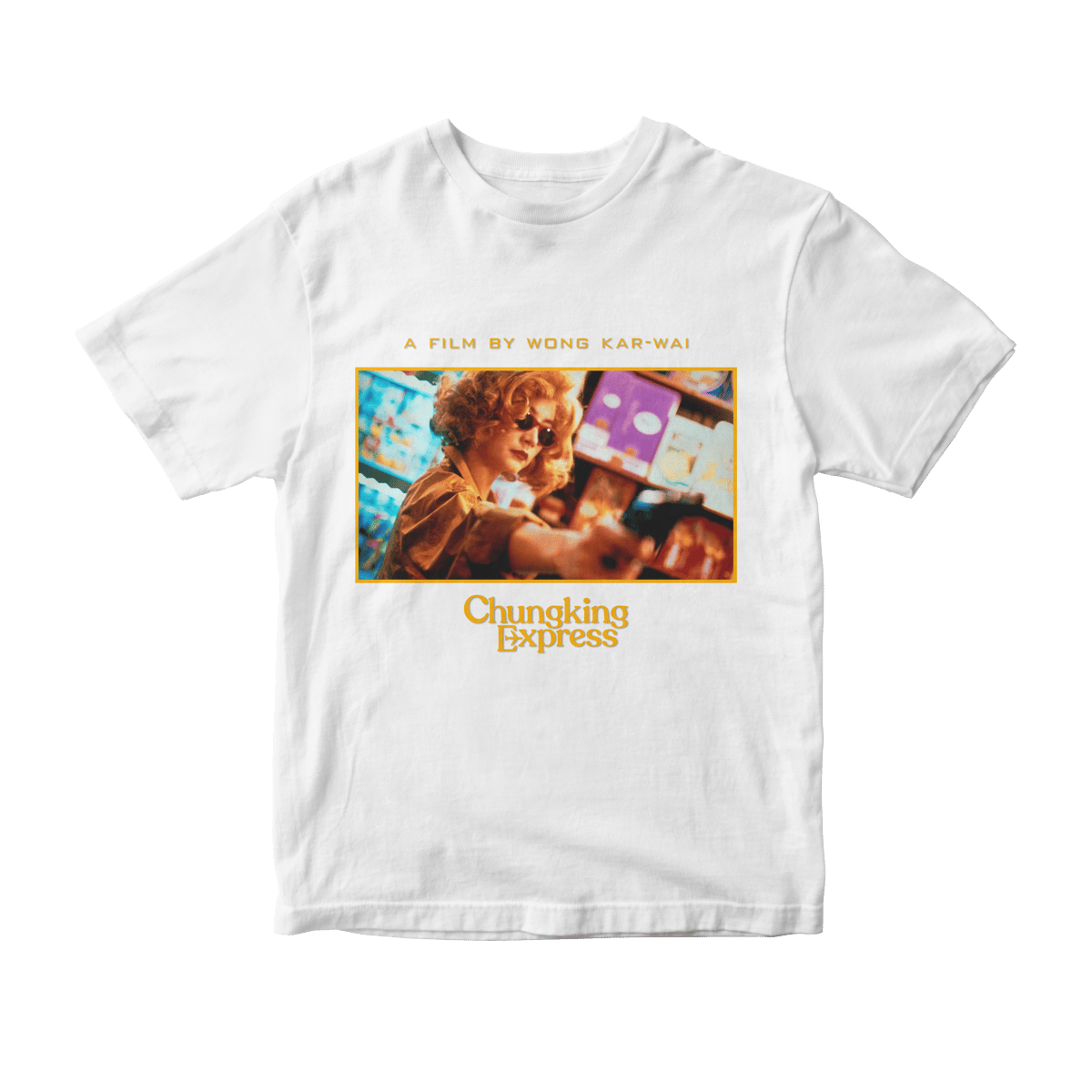 Nome do produto: Camiseta Chungking Express - Wong Kar-Wai