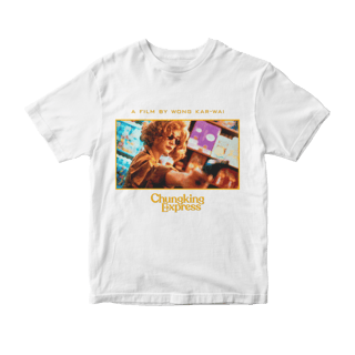 Camiseta Chungking Express - Wong Kar-Wai