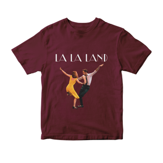 Nome do produto Camiseta La La Land v1