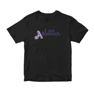 Nome do produto Camiseta I am Allanough - Barbie