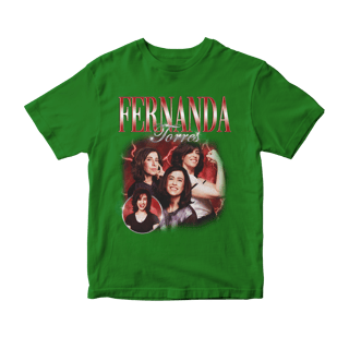 Nome do produto Camiseta Fernanda Torres