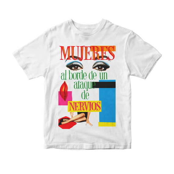 Camiseta Mujeres Al Borde de Un Ataque de Nervios (Almodóvar)