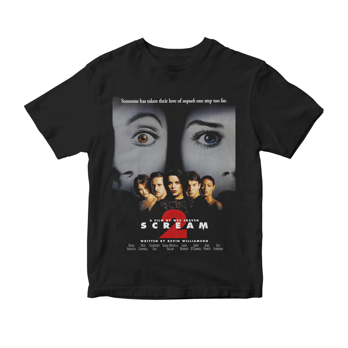 Nome do produto: Camiseta Scream/Pânico 2