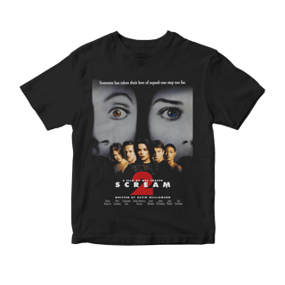 Camiseta Scream/Pânico 2