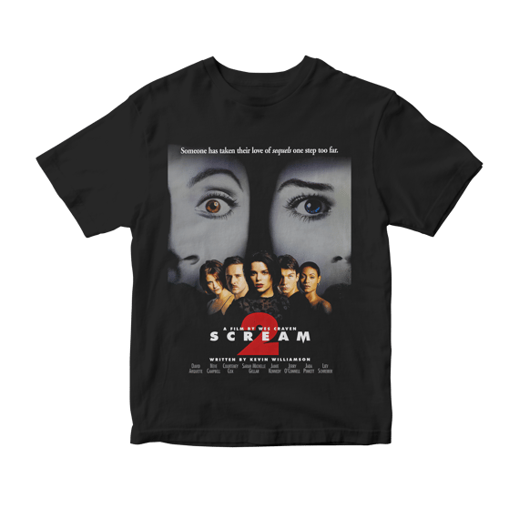 Camiseta Scream/Pânico 2