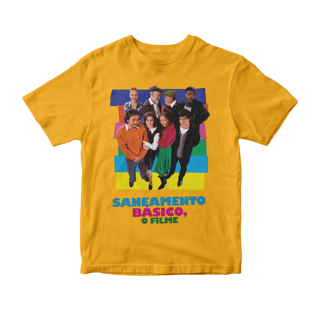 Nome do produto Camiseta Saneamento Básico, O Filme