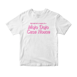 Nome do produto Camiseta Mojo Dojo Casa House - Ken - Barbie