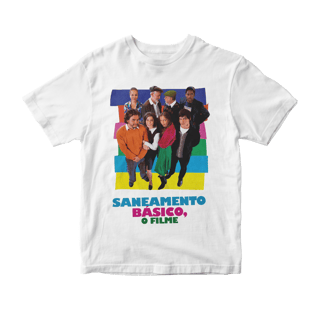 Nome do produto Camiseta Saneamento Básico, O Filme