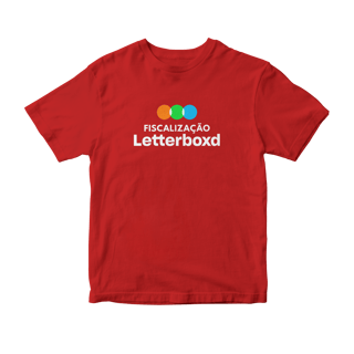 Nome do produto Camiseta Fiscalização Letterboxd