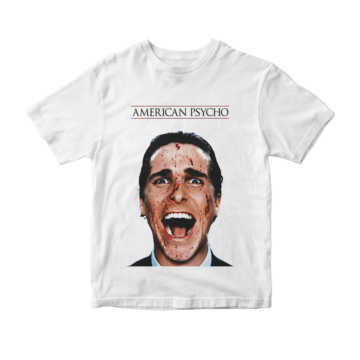 Nome do produto: Camiseta American Psycho - Psicopata Americano