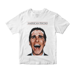 Camiseta American Psycho - Psicopata Americano