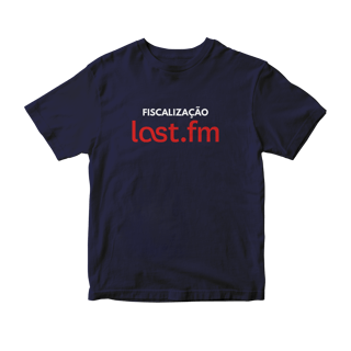 Nome do produto Camiseta Fiscalização Last.fm