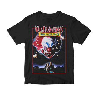 Camiseta Killer Klowns From Outer Space