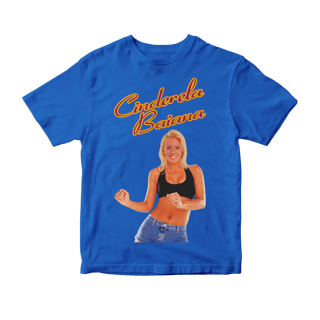 Nome do produto Camiseta Cinderela Baiana