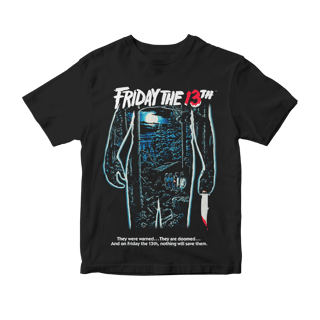 Camiseta Friday the 13th - Sexta-feira 13 (1980)