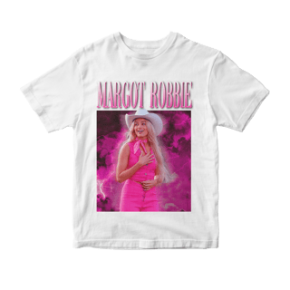 Nome do produto Camiseta Margot Robbie - Barbie