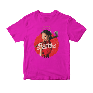 Nome do produto Camiseta Barbie Pearl Red
