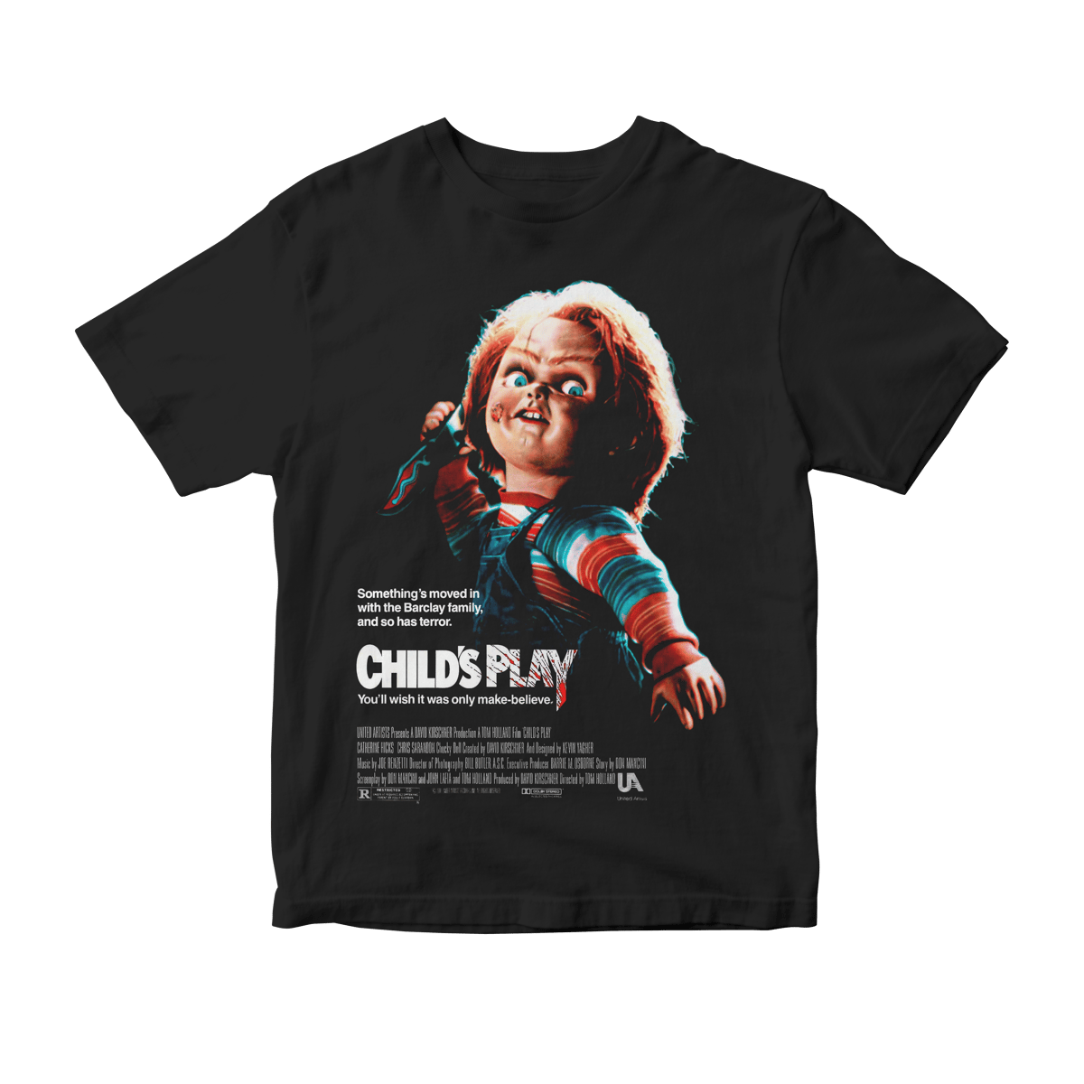 Nome do produto: Camiseta Child\'s Play - Brinquedo Assassino (Chucky)