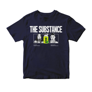 Nome do produto Camiseta The Substance - A Substância (Black)