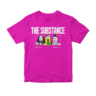 Nome do produto Camiseta The Substance - A Substância (Black)