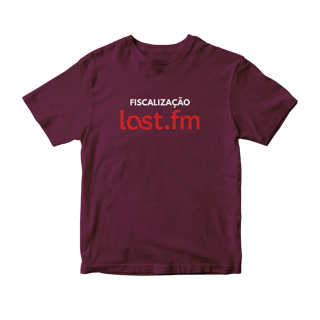 Nome do produto Camiseta Fiscalização Last.fm