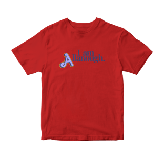 Nome do produto Camiseta I am Allanough - Barbie