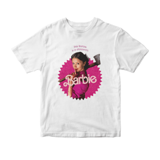 Nome do produto Camiseta Barbie Pearl Pink