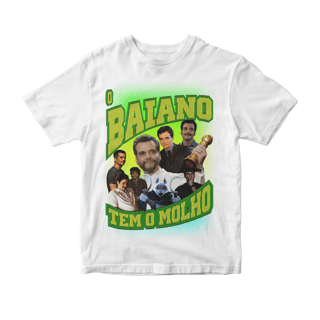 Nome do produto Camiseta O Baiano Tem o Molho #1