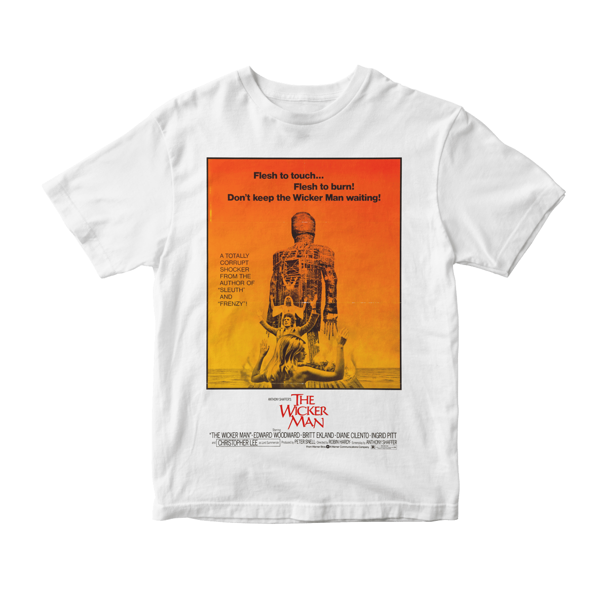 Nome do produto: Camiseta The Wicker Man / O Homem de Palha