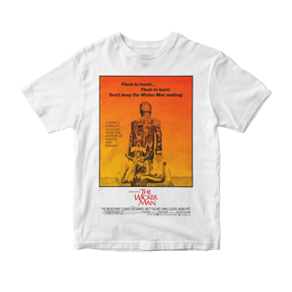 Camiseta The Wicker Man / O Homem de Palha