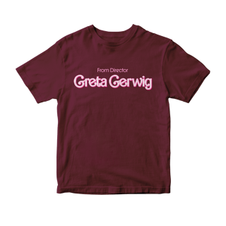 Nome do produto Camiseta Greta Gerwig - Barbie