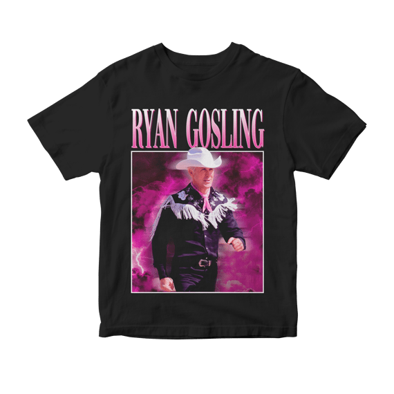 Camiseta Ryan Gosling (Ken) - Barbie